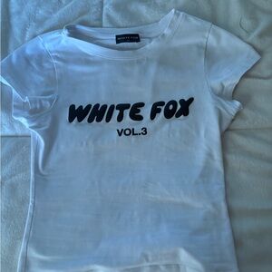 Women's White T-Shirt